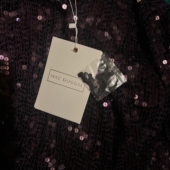 💝Final Price💝MAC DUGGAL gown size 8 brand new - Picture 7 of 13